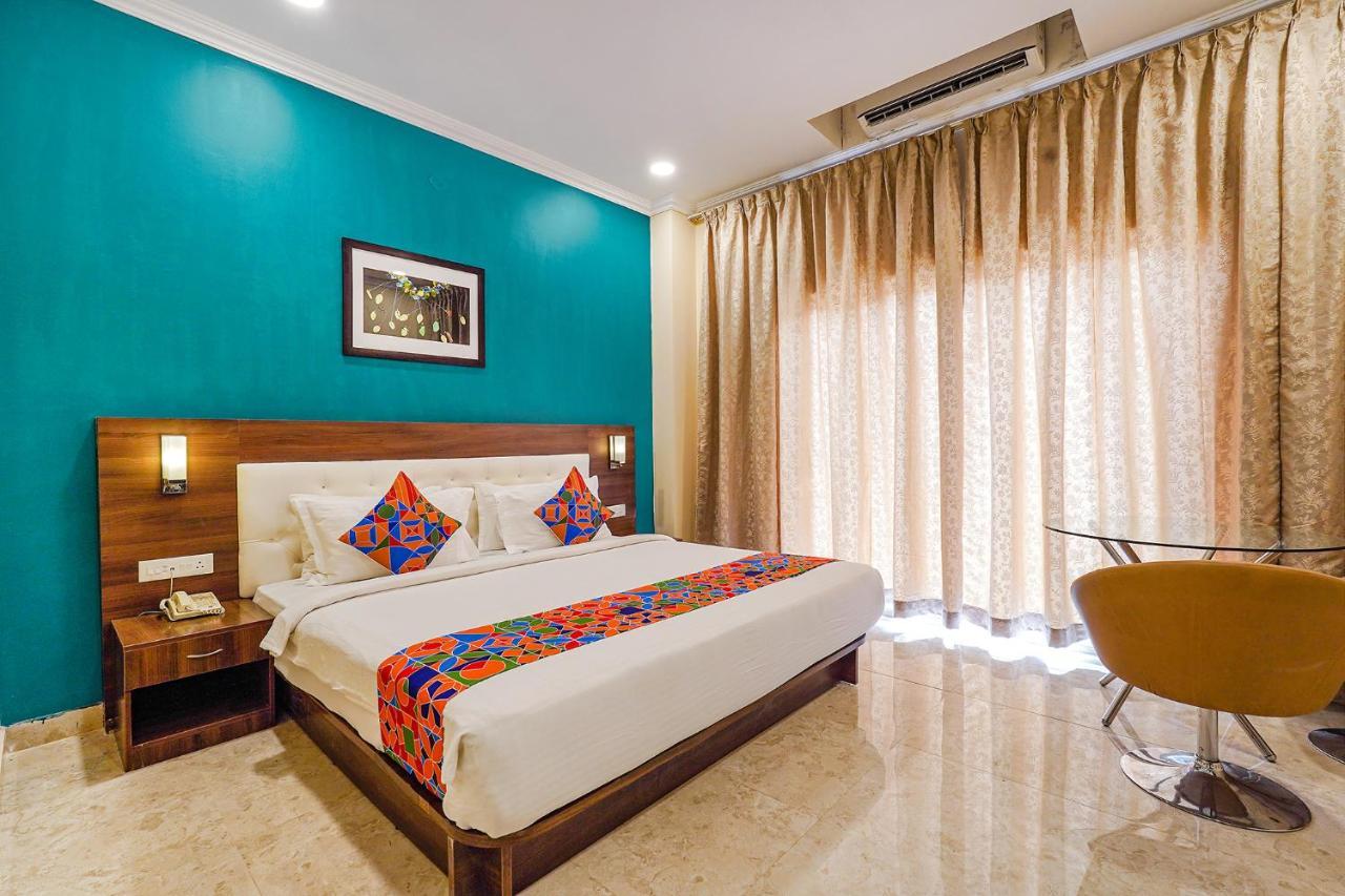 העיר בנגלור Fabhotel Chris - Nr Vydehi Hospital מראה חיצוני תמונה